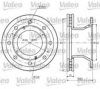 VALEO 187103 Brake Disc